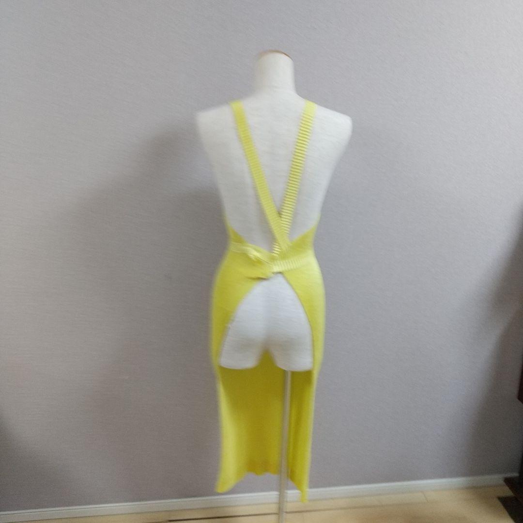 【プリーツプリーズ】2枚セット　イッセイミヤケ♡イエロー♡エプソン♡上品マダム♡