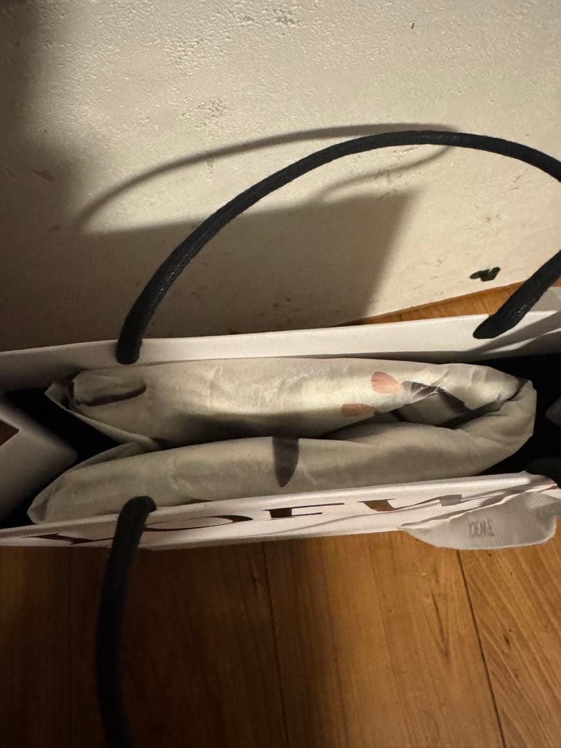 【新品未使用】LOEWE バイカラー スカーフ（ウール&カシミヤ）