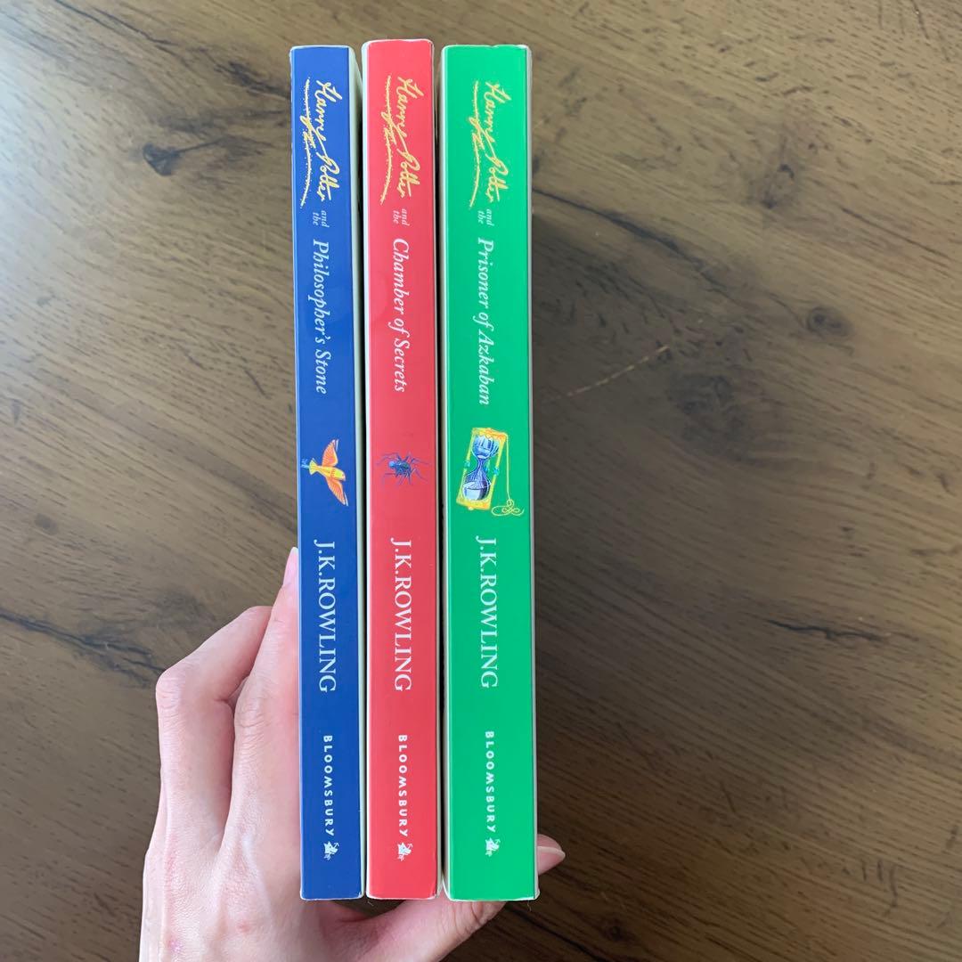 Harry Potter 英語版 全巻セット 絶版 希少