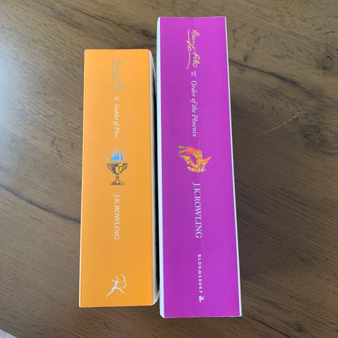 Harry Potter 英語版 全巻セット 絶版 希少