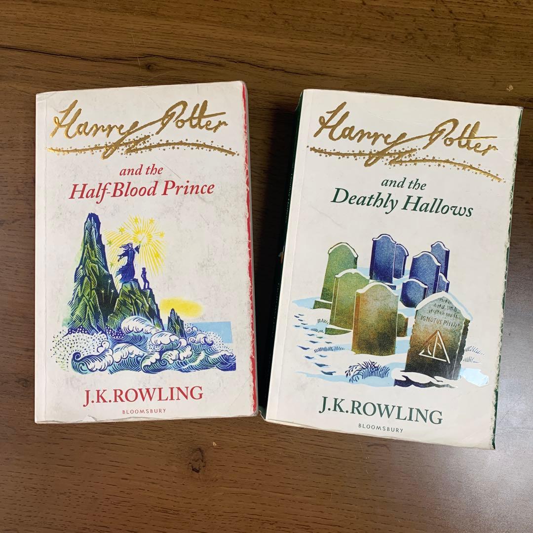 Harry Potter 英語版 全巻セット 絶版 希少