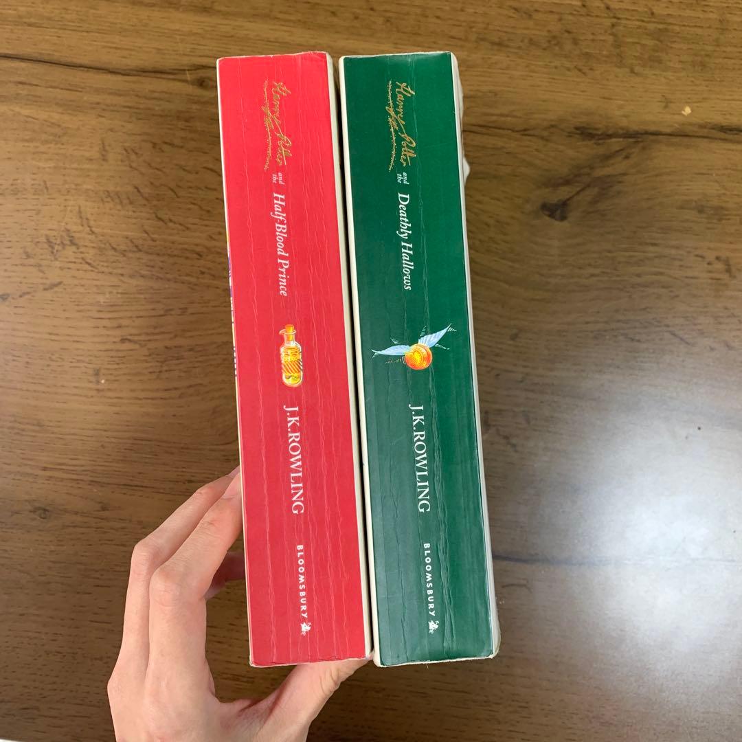 Harry Potter 英語版 全巻セット 絶版 希少