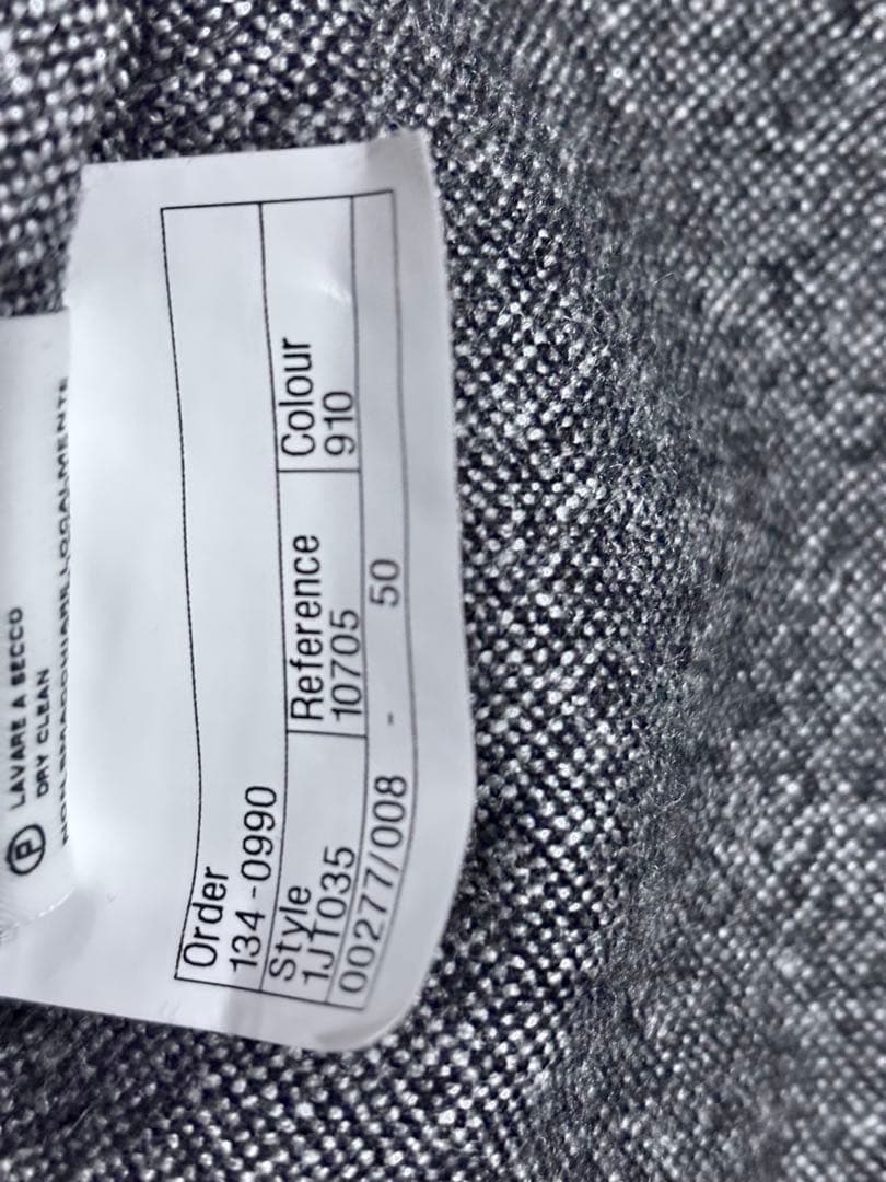 INCOTEX ホームスパン　テーパード スラックス　サイズ50 美品