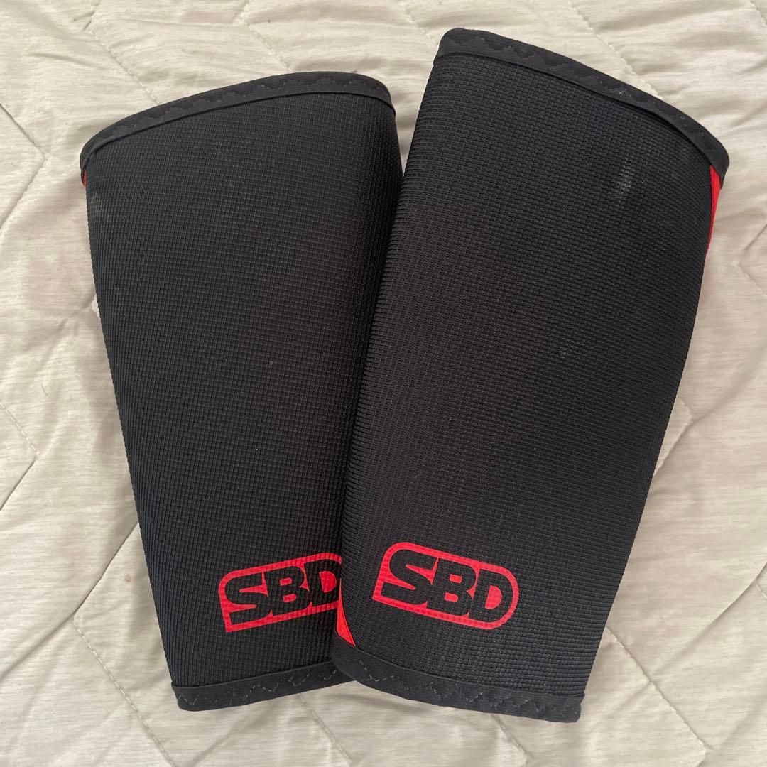 SBD ウェイトリフティングニースリーブ 5mm Sサイズ