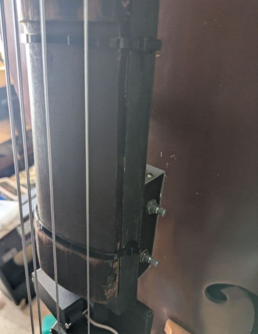 【自作】EMG ウッドベース用　ピックアップ