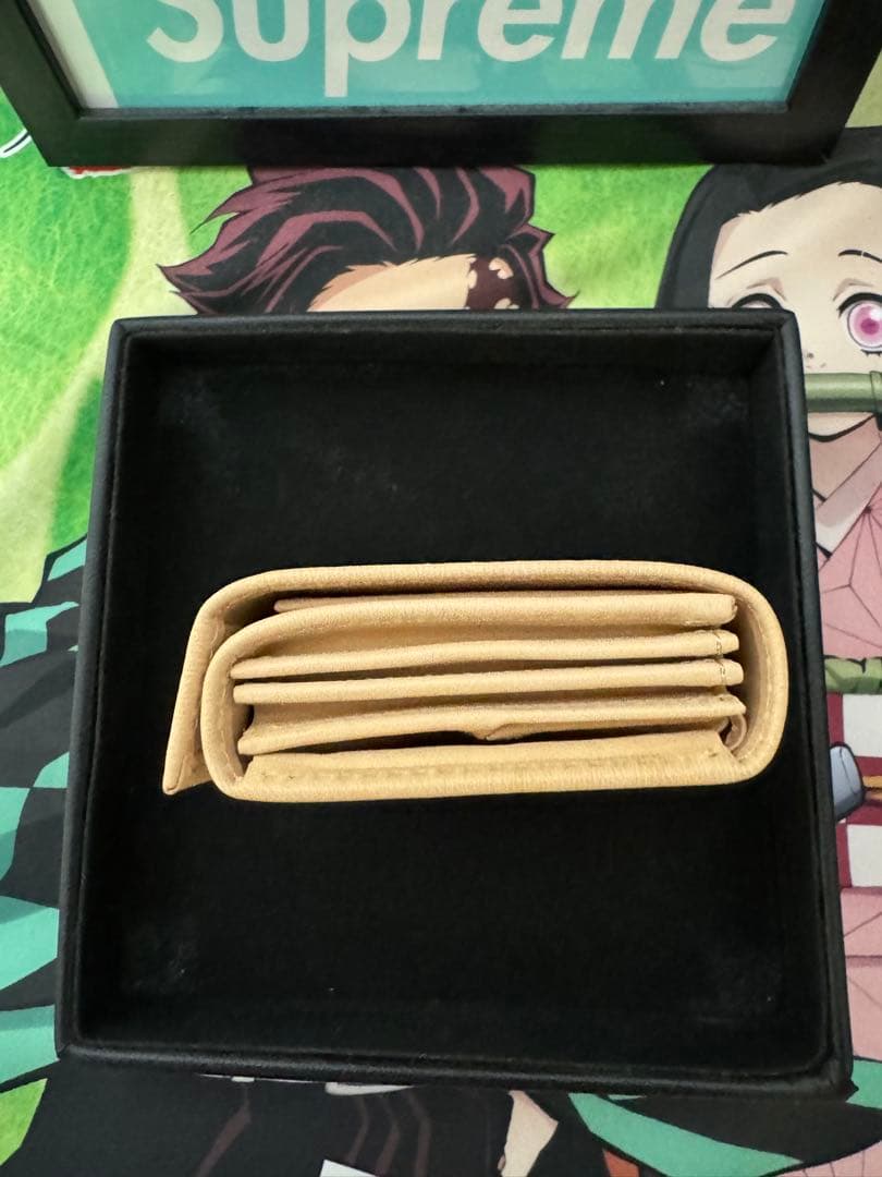 【新品・未使用】エムピウ ミッレフォッリエ Ⅱ TAN27 ヌメ タン　希少色