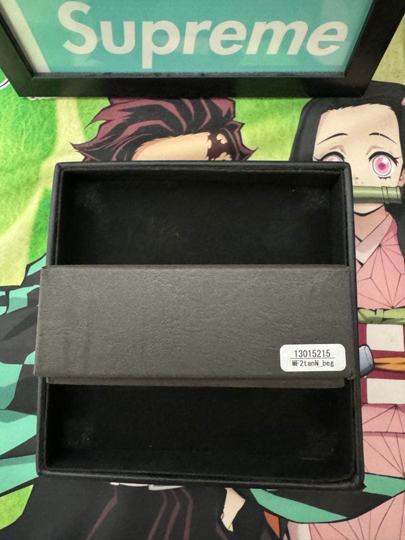 【新品・未使用】エムピウ ミッレフォッリエ Ⅱ TAN27 ヌメ タン　希少色