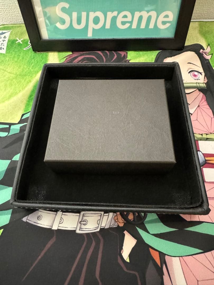 【新品・未使用】エムピウ ミッレフォッリエ Ⅱ TAN27 ヌメ タン　希少色