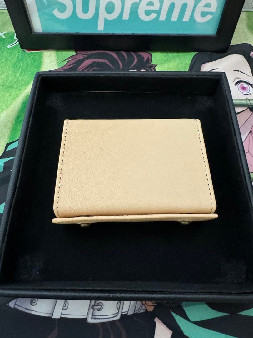 【新品・未使用】エムピウ ミッレフォッリエ Ⅱ TAN27 ヌメ タン　希少色