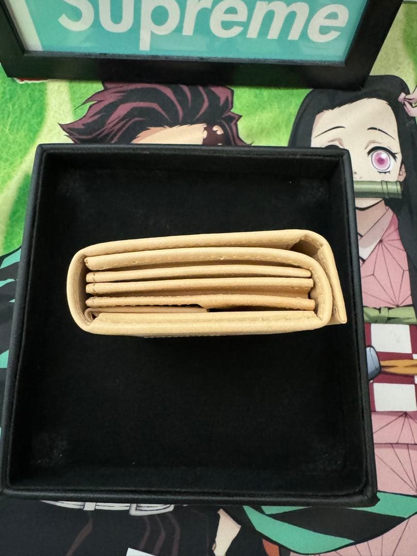 【新品・未使用】エムピウ ミッレフォッリエ Ⅱ TAN27 ヌメ タン　希少色