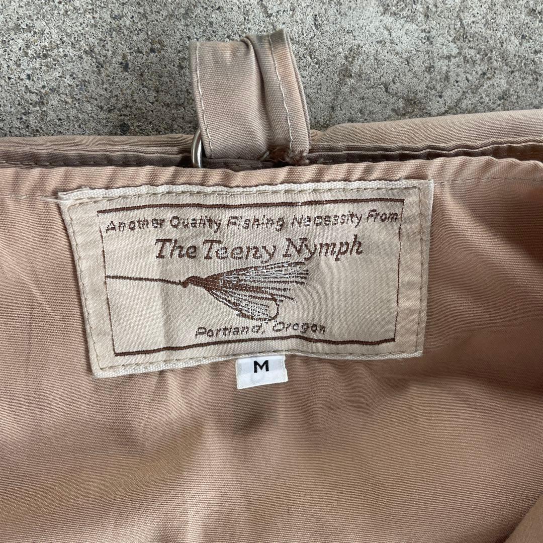 60s 70s Teeny Nymphフィッシングベスト TALON アウトドア