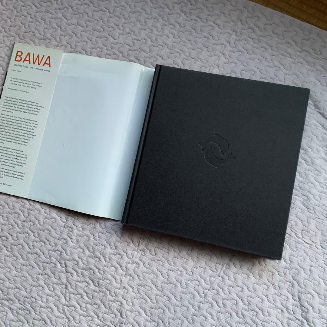 洋書 BAWA geoffrey bawa:the complete works