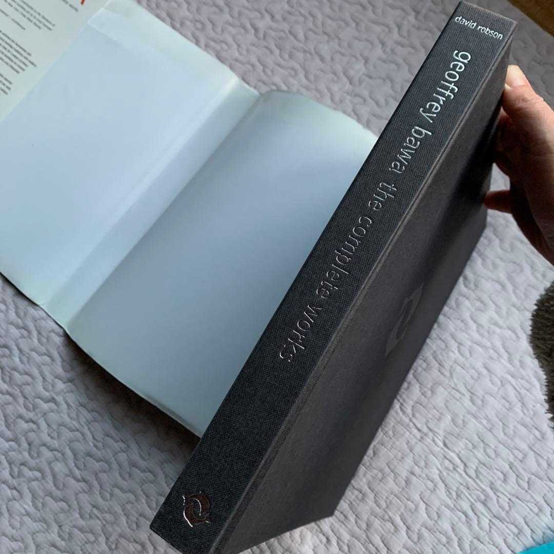 洋書 BAWA geoffrey bawa:the complete works