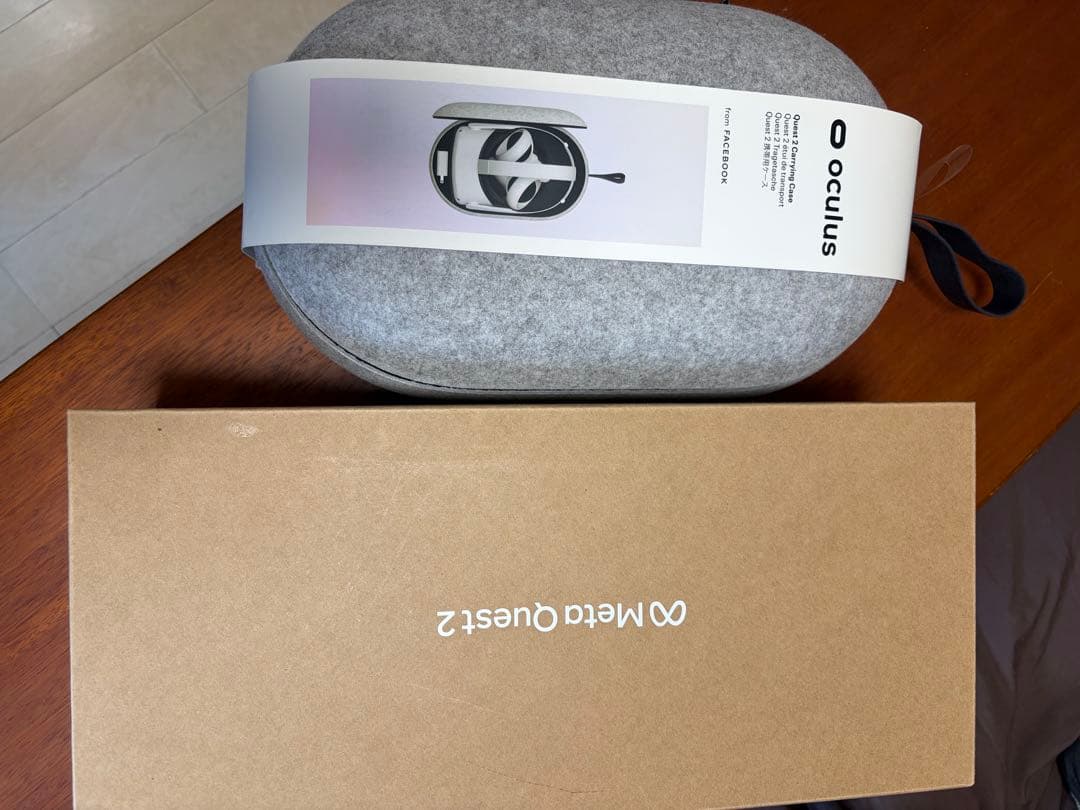  QUEST2 ケース付き