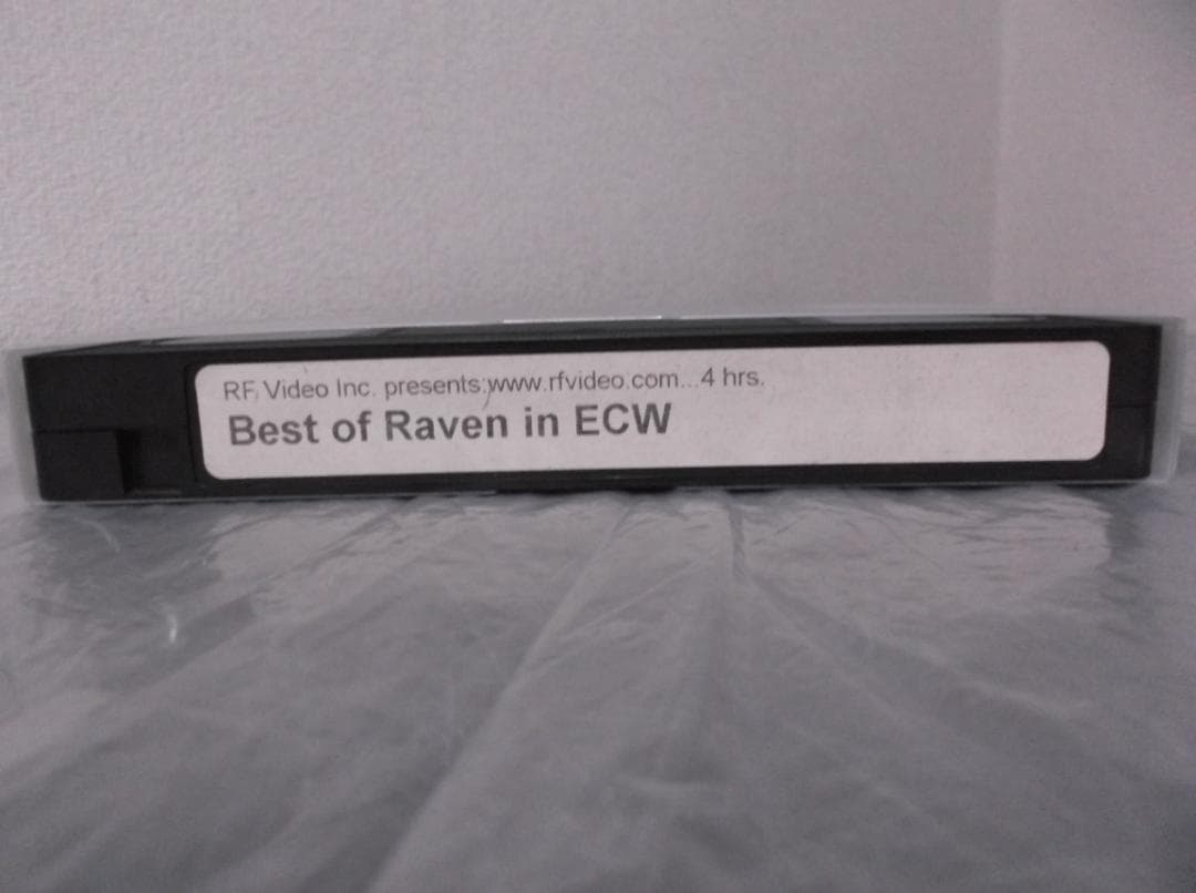 【送料無料】ＧT－23　Best of Raven in ECW　【ＶＨＳ】