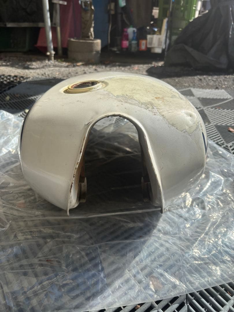 補修用 RZ250 ガソリンタンク 4L3