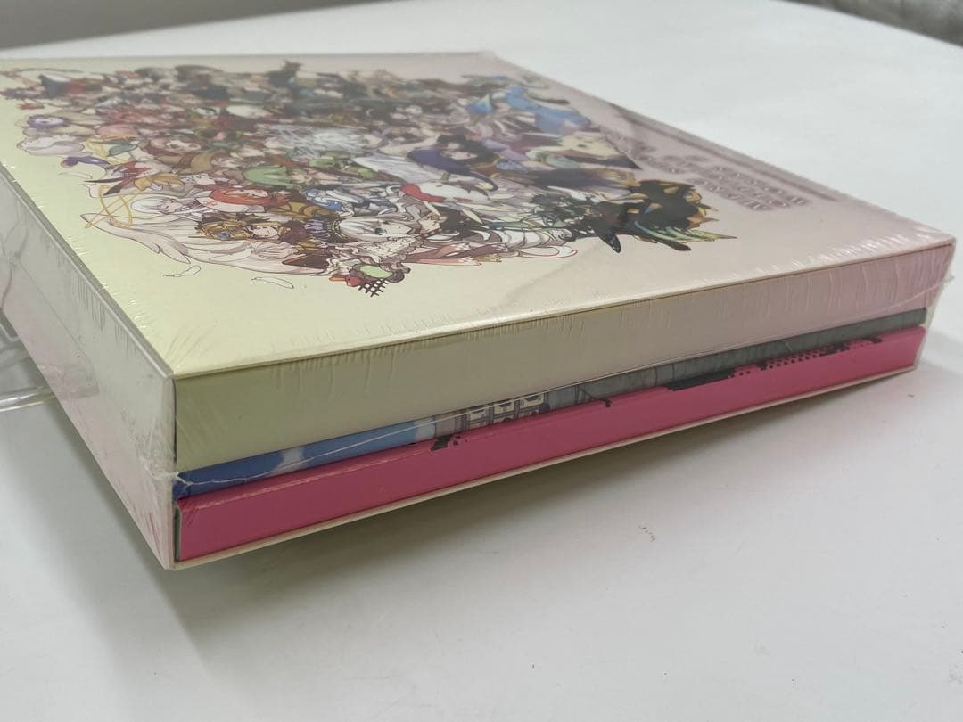 メルクストーリア オフィシャルビジュアルワークス 3種セット