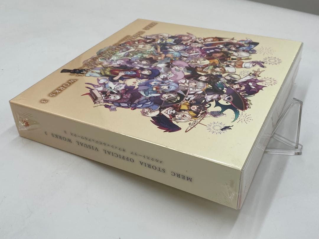 メルクストーリア オフィシャルビジュアルワークス 3種セット