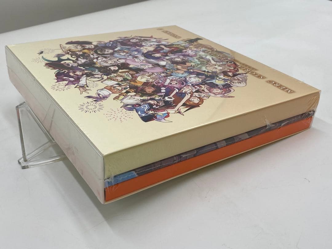 メルクストーリア オフィシャルビジュアルワークス 3種セット