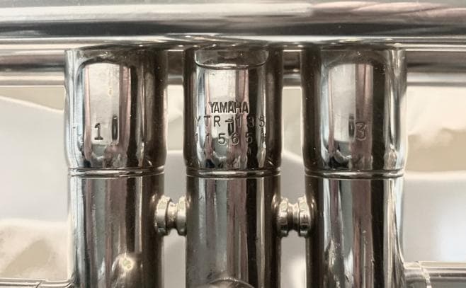 YAMAHA（ヤマハ）トランペット 【YTR-135】　マウスピース付き