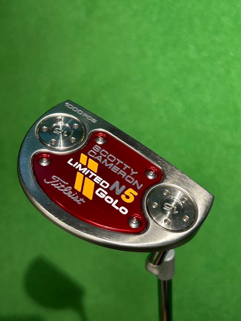 スコッティキャメロンLIMITED GoLo N5 パター 34インチ 限定