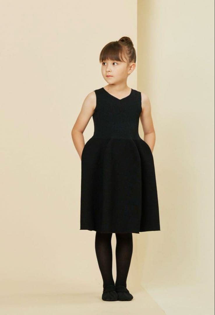 美品　CFCL POTTERY KID DRESS 100cm