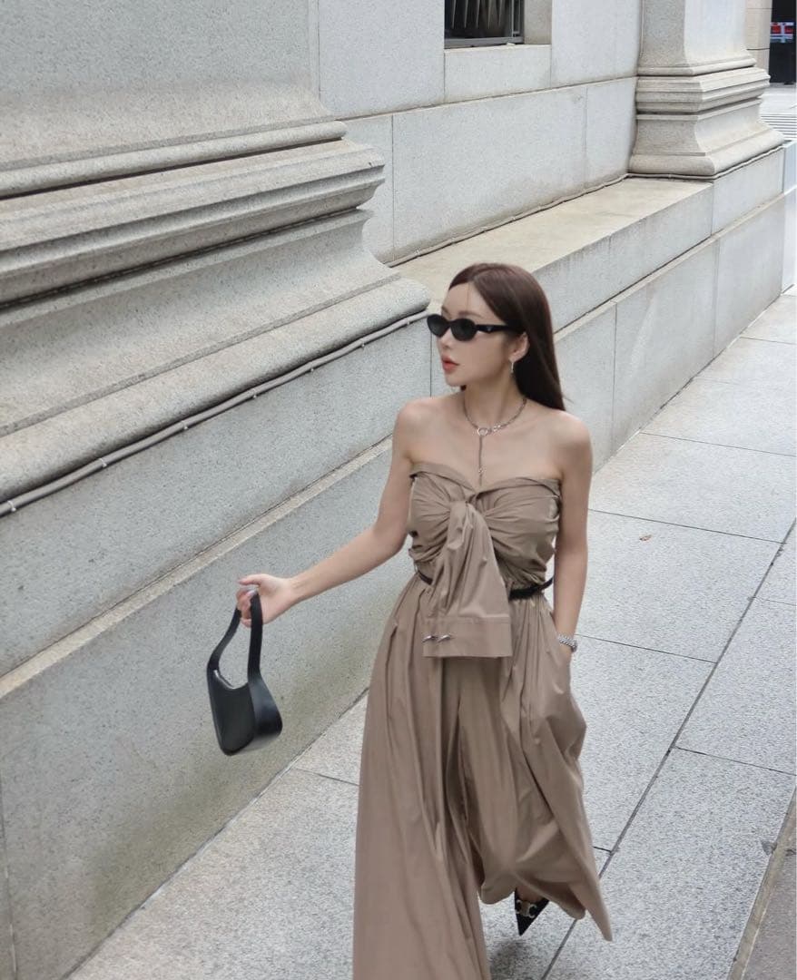 jose moon 2WAY SHIRT JUMP SUITS ジョゼムーン