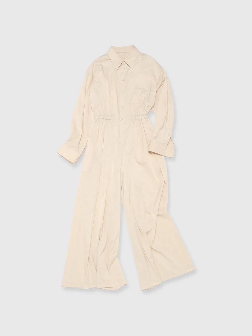 jose moon 2WAY SHIRT JUMP SUITS ジョゼムーン