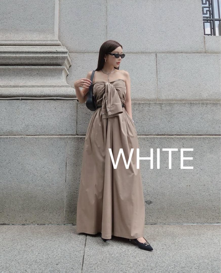 jose moon 2WAY SHIRT JUMP SUITS ジョゼムーン