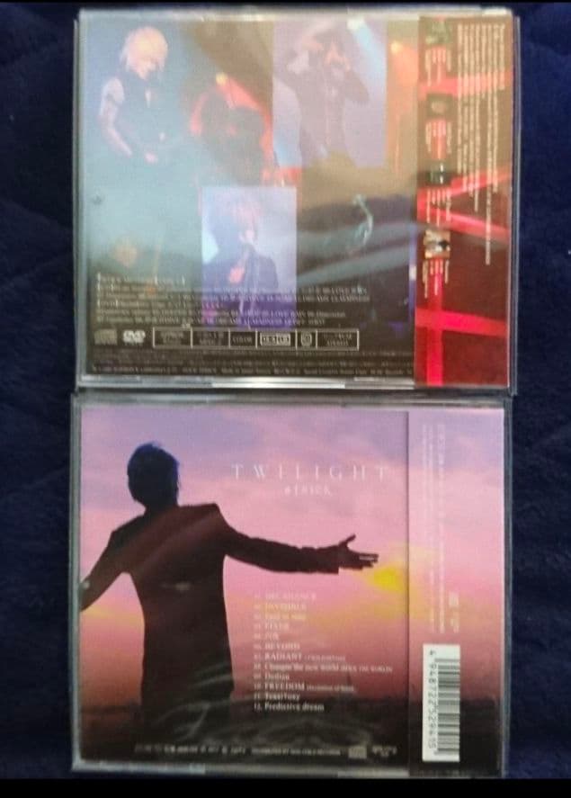 TRICK CD・DVD ３点 セット おまけ付き Λucifer 時代の ２点