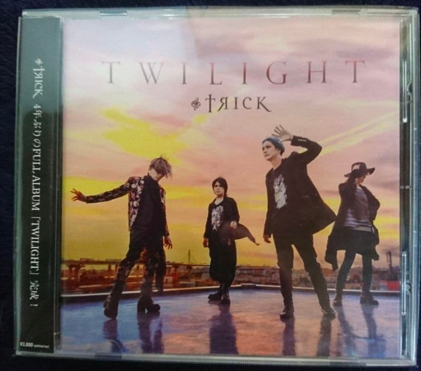 TRICK CD・DVD ３点 セット おまけ付き Λucifer 時代の ２点