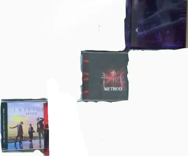 TRICK CD・DVD ３点 セット おまけ付き Λucifer 時代の ２点