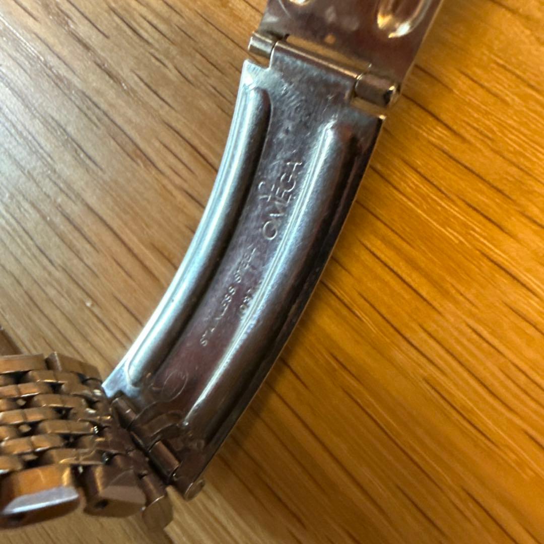 オメガ Geneve 自動巻き時計 ステンレス　ジュネーブ