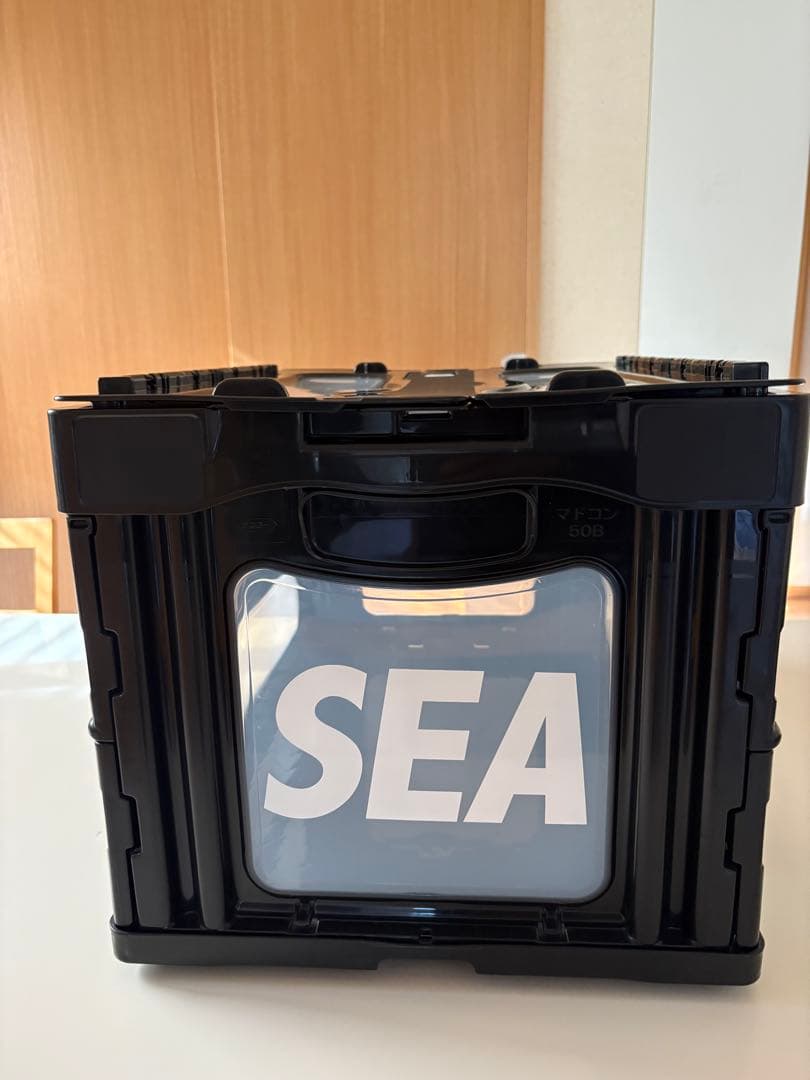 WIND AND SEA コンテナ SEA CONTAINER BOX ブラック
