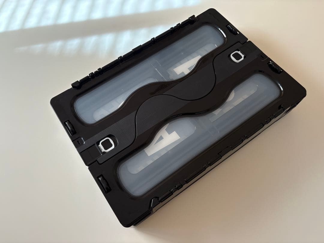 WIND AND SEA コンテナ SEA CONTAINER BOX ブラック