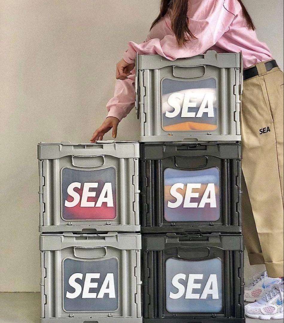 WIND AND SEA コンテナ SEA CONTAINER BOX ブラック