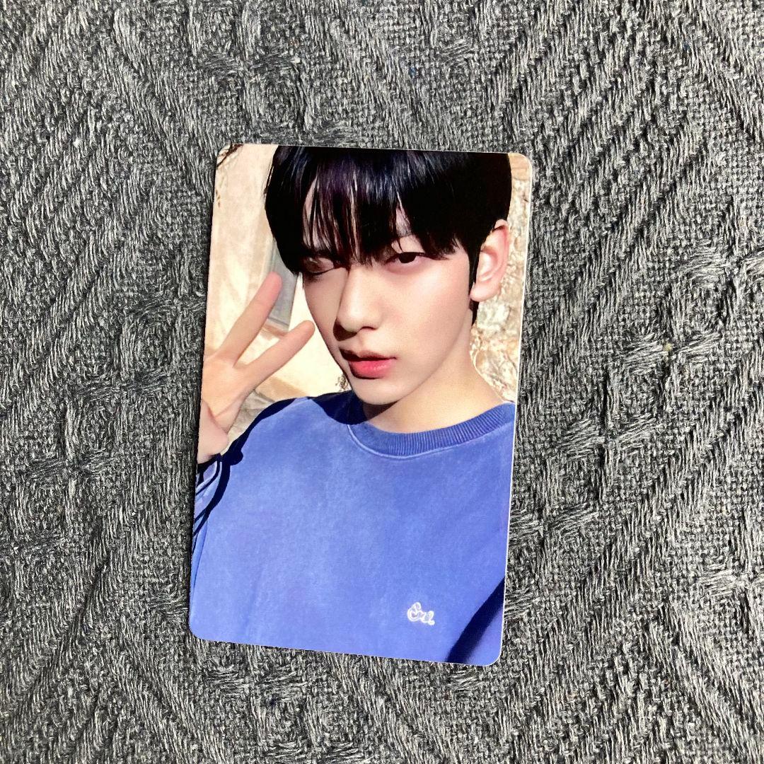 TXT Love Language line music スビン トレカ