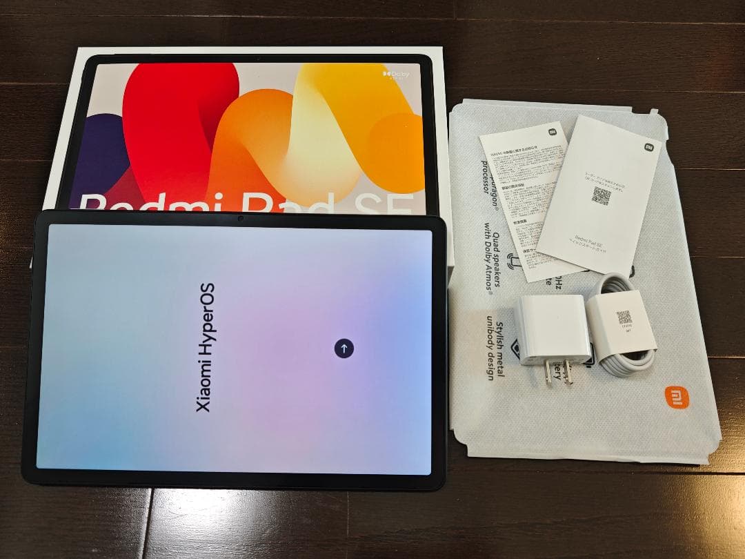 【美品】Xiaomi Redmi Pad SE グラファイトグレー 本体