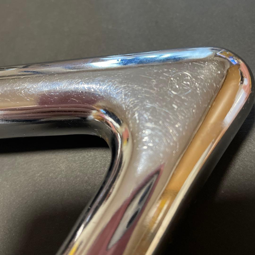 自転車用　L字型ステム 130 鉄　NJS規格