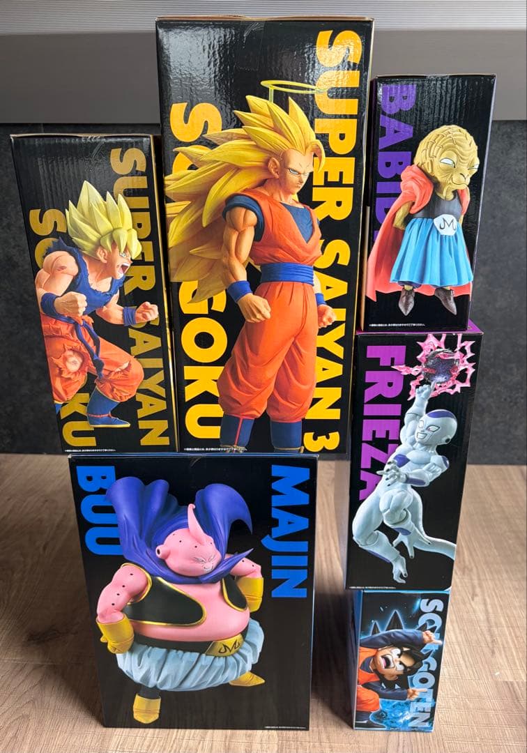 一番くじドラゴンボール フィギュア　コンプリートセット