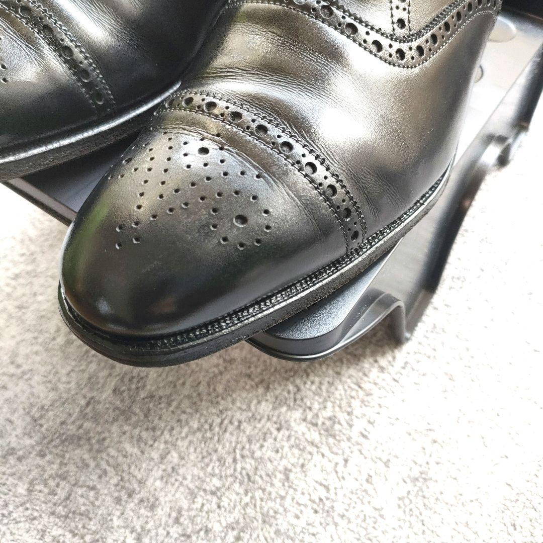 ★クロケット & ジョーンズ★バーリントン２【6 1/2D】【25cm】黒