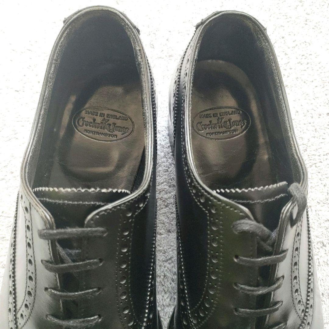 ★クロケット & ジョーンズ★バーリントン２【6 1/2D】【25cm】黒