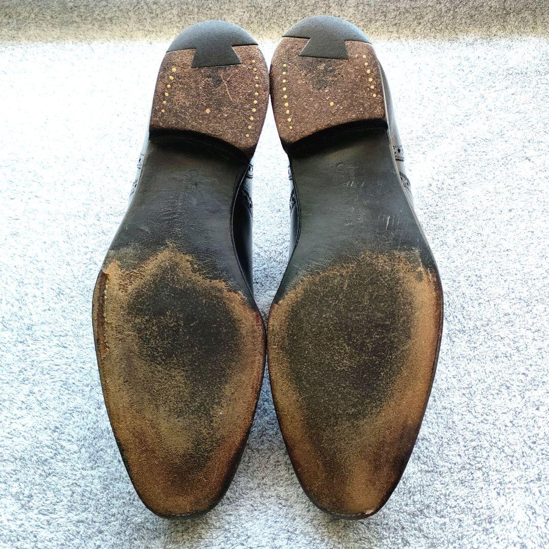 ★クロケット & ジョーンズ★バーリントン２【6 1/2D】【25cm】黒