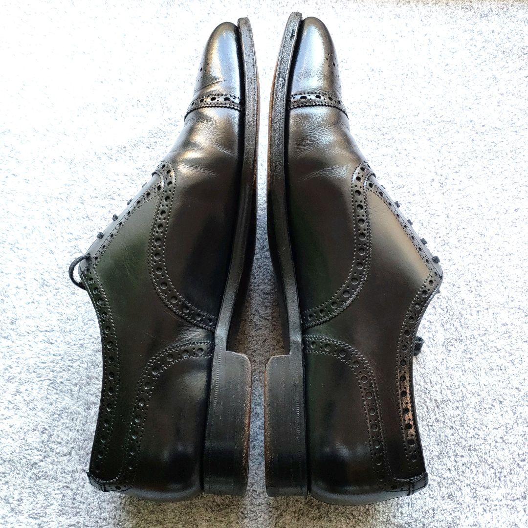 ★クロケット & ジョーンズ★バーリントン２【6 1/2D】【25cm】黒