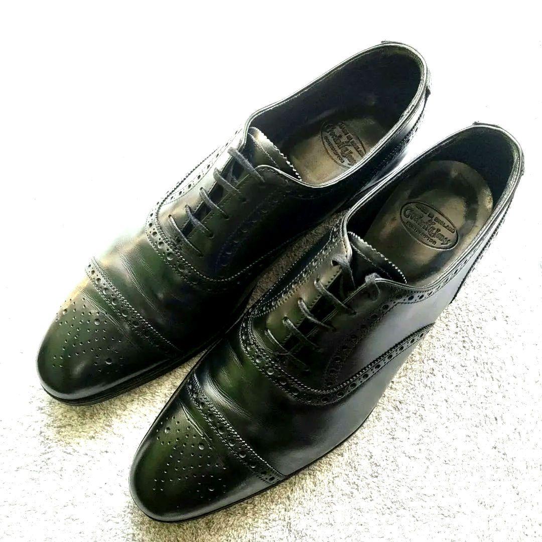 ★クロケット & ジョーンズ★バーリントン２【6 1/2D】【25cm】黒