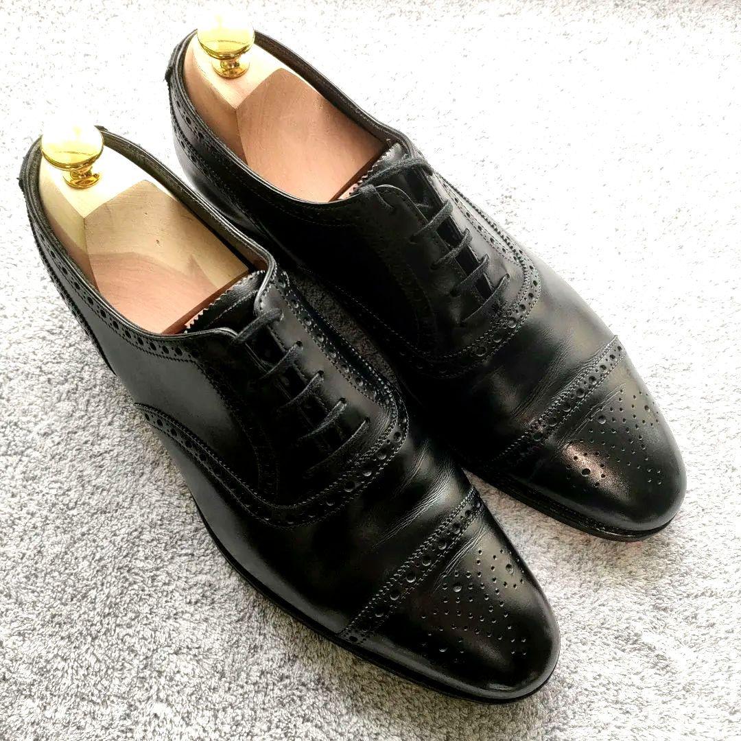 ★クロケット & ジョーンズ★バーリントン２【6 1/2D】【25cm】黒