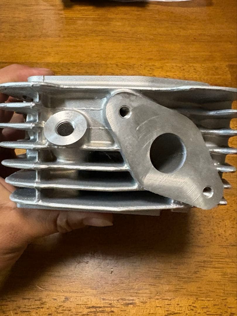 APE エイプ50用 アルミシリンダーヘッド