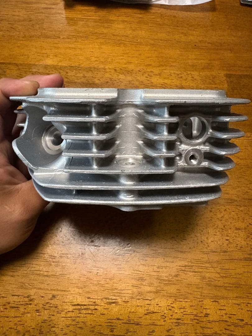 APE エイプ50用 アルミシリンダーヘッド