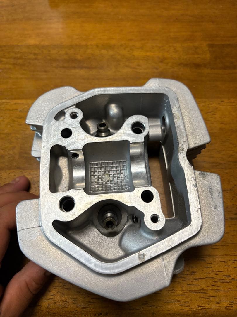 APE エイプ50用 アルミシリンダーヘッド