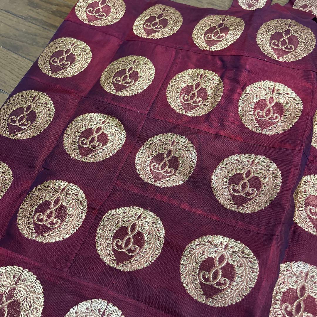 浄土真宗 大五条袈裟 正絹 法衣 袈裟 僧侶 仏具